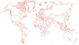 carte du monde