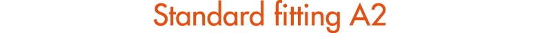 Standard fitting A2